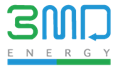 Logo 3MD Energy – solutions énergétiques