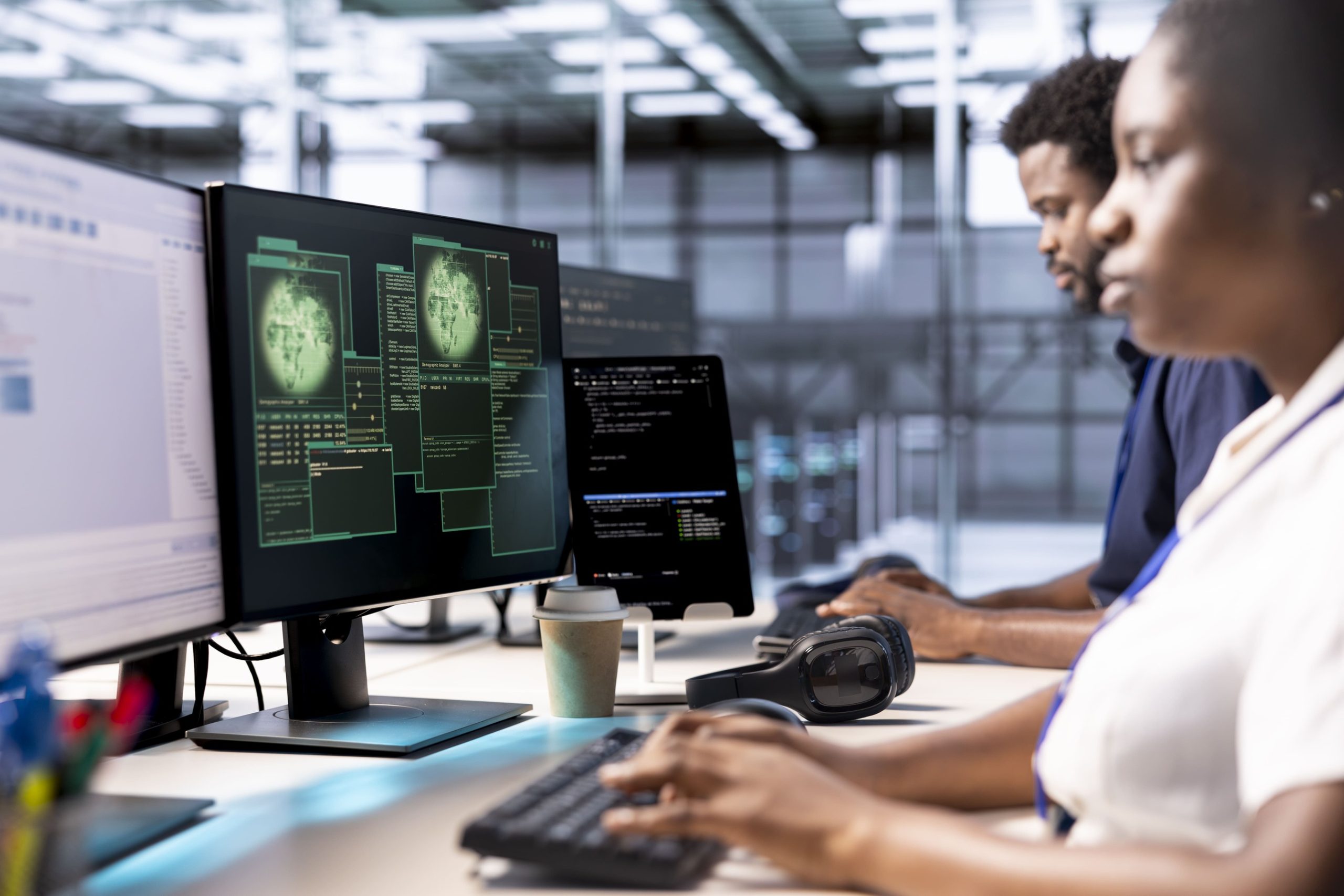 Cybersécurité Entreprises Sénégal