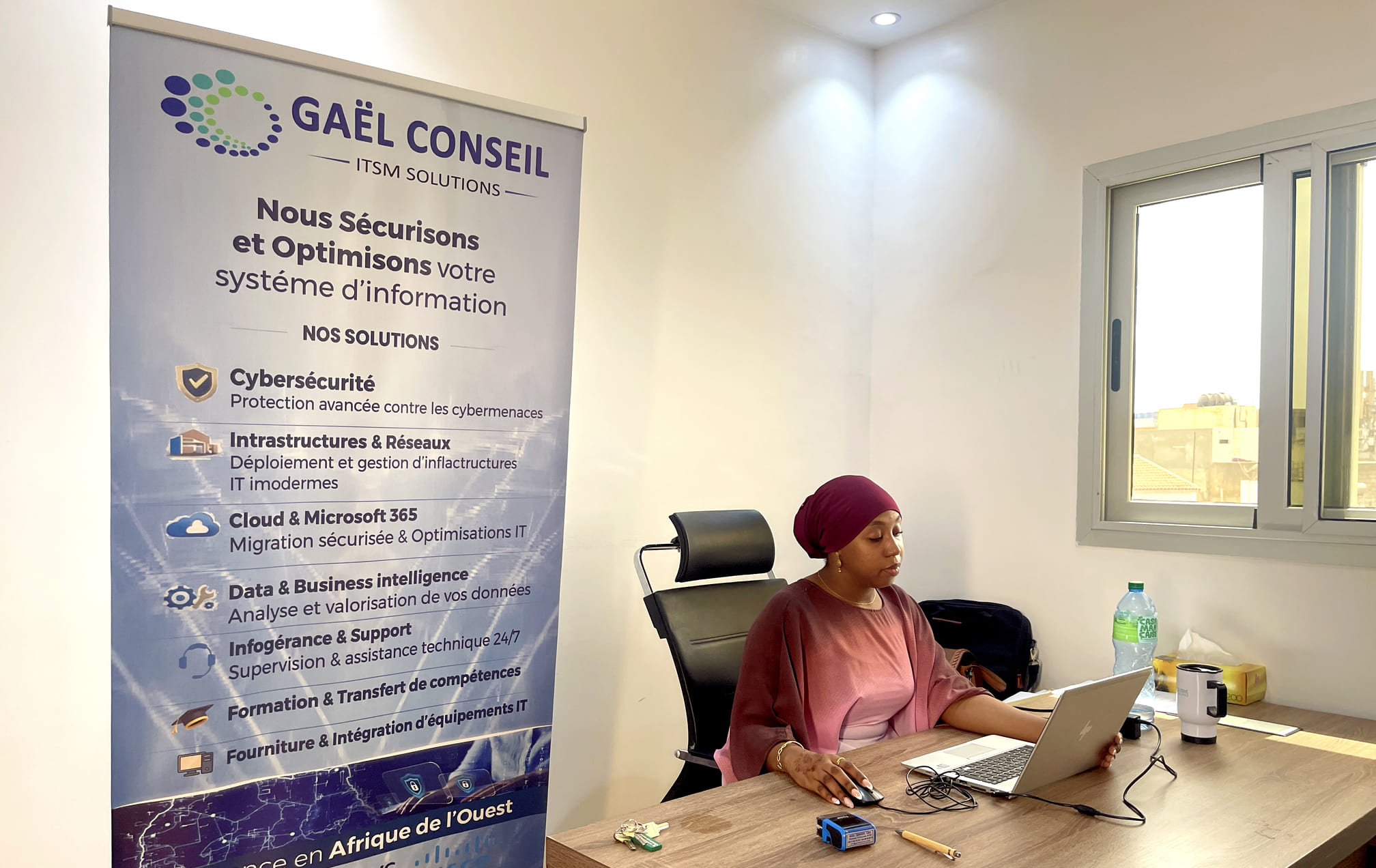 Entreprise informatique Sénégal