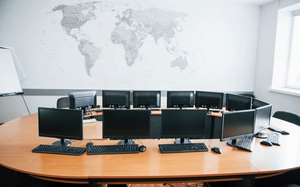 Réseau informatique entreprise Guinée