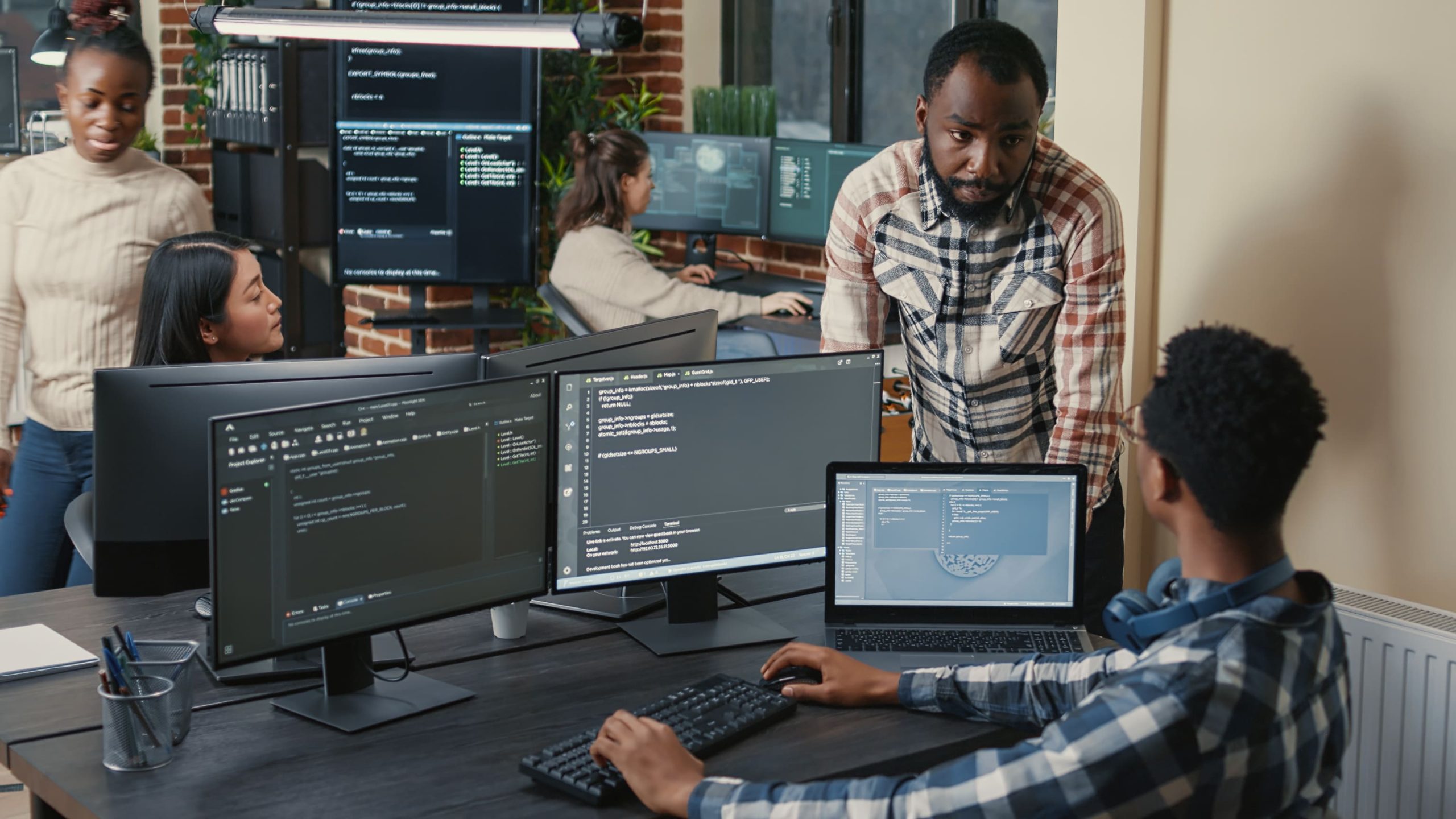 Services Informatiques Gérés Entreprises Afrique