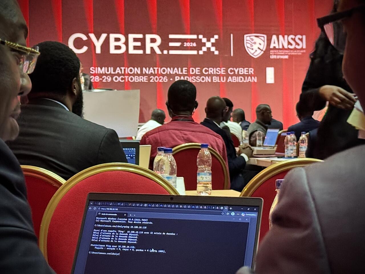 cyber ex 2026 simulation crise cyber cote ivoire