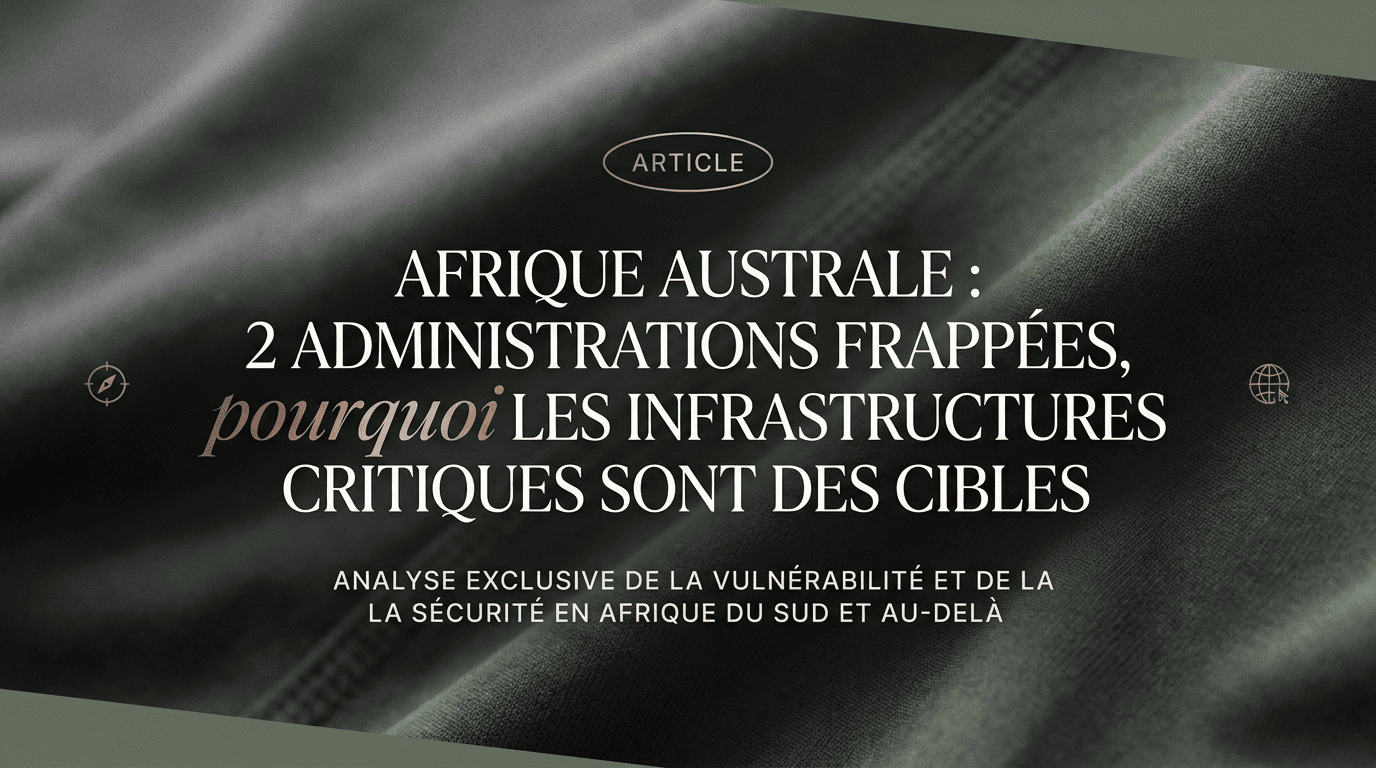 administrations africaines cyberattaques atns namibie